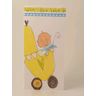 Hand Finished New Baby Card Boy